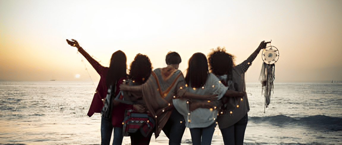 The Queen’s Council is for women who are looking to feel supported in their self-discovery, enlightenment and awakening, whatever their age, background, or circumstance. No matter what life stage we’re in, we can develop self-compassion, take charge of our futures, live with autonomy and consciously, and enjoy self-rule. We are always accepting more Queens!
